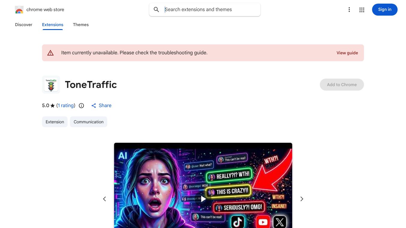 ToneTraffic