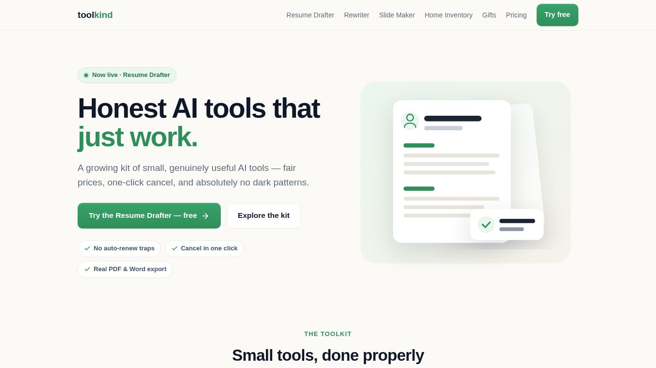 Toolkind
