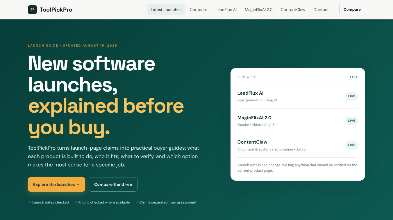 ToolPickPro