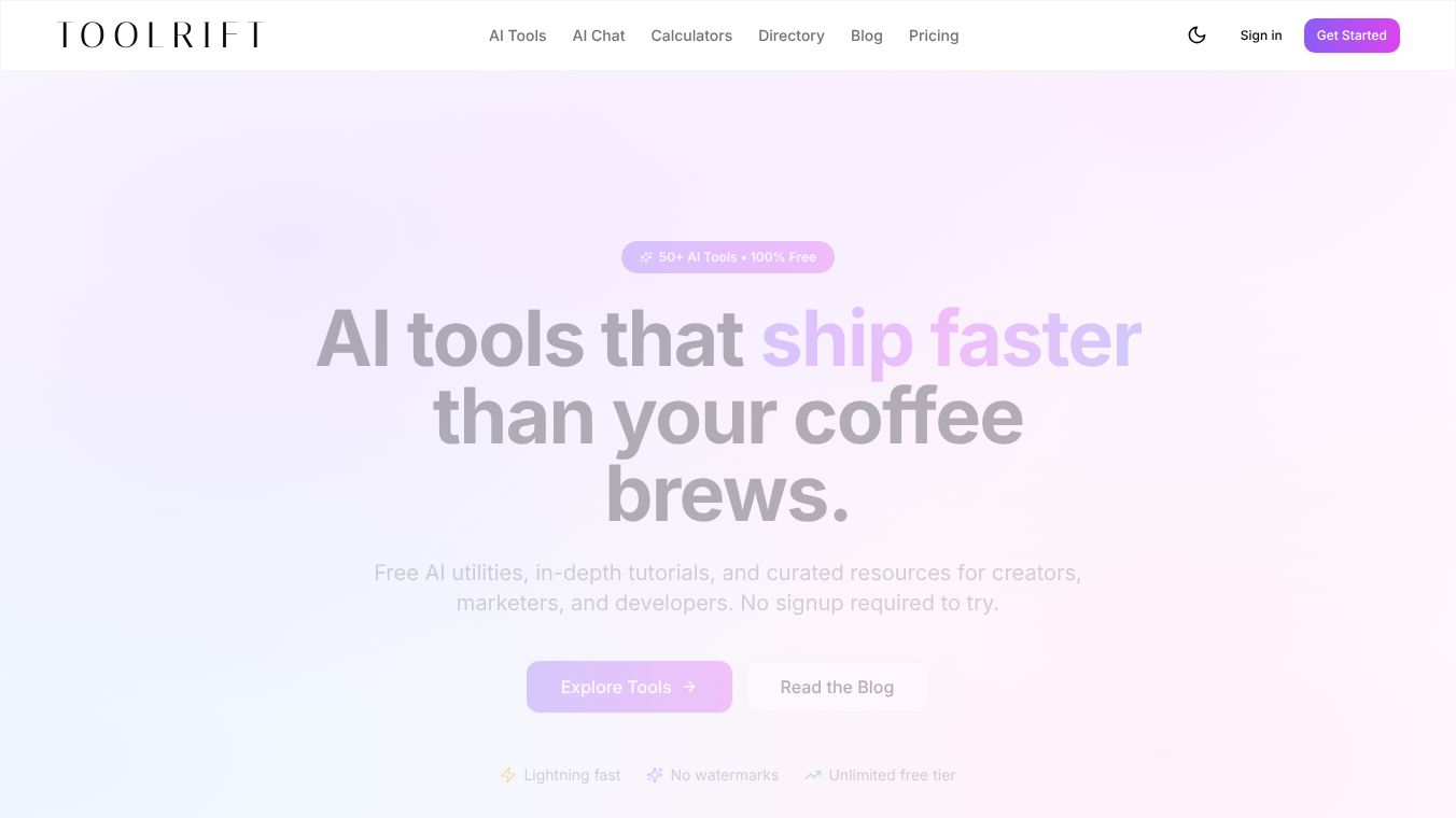 Toolrift