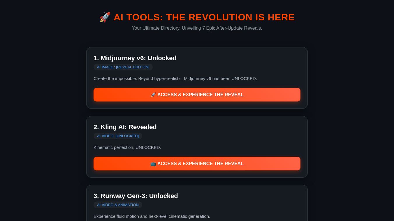 Top AI Tools Hub