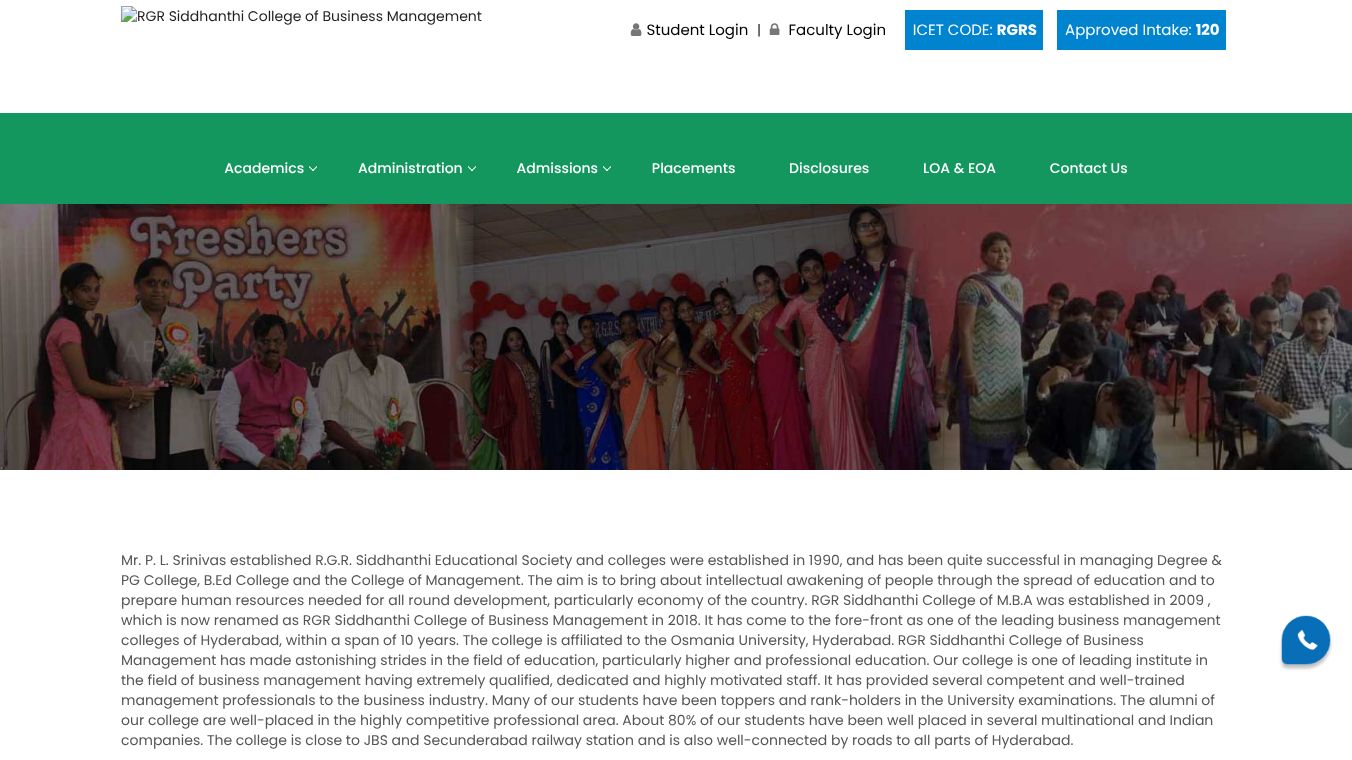 Top business school Secunderabad