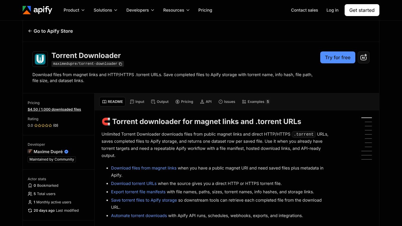 Torrent Downloader