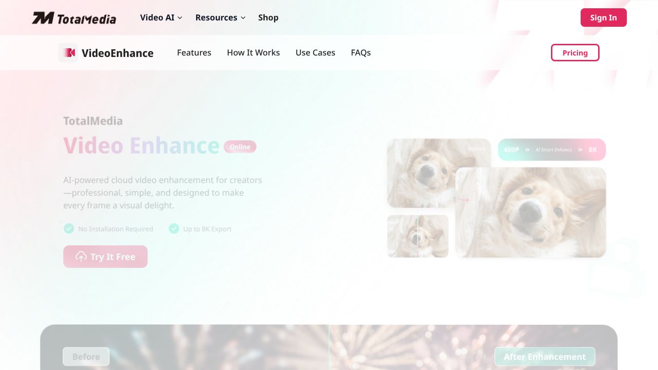 TotalMedia VideoEnhance