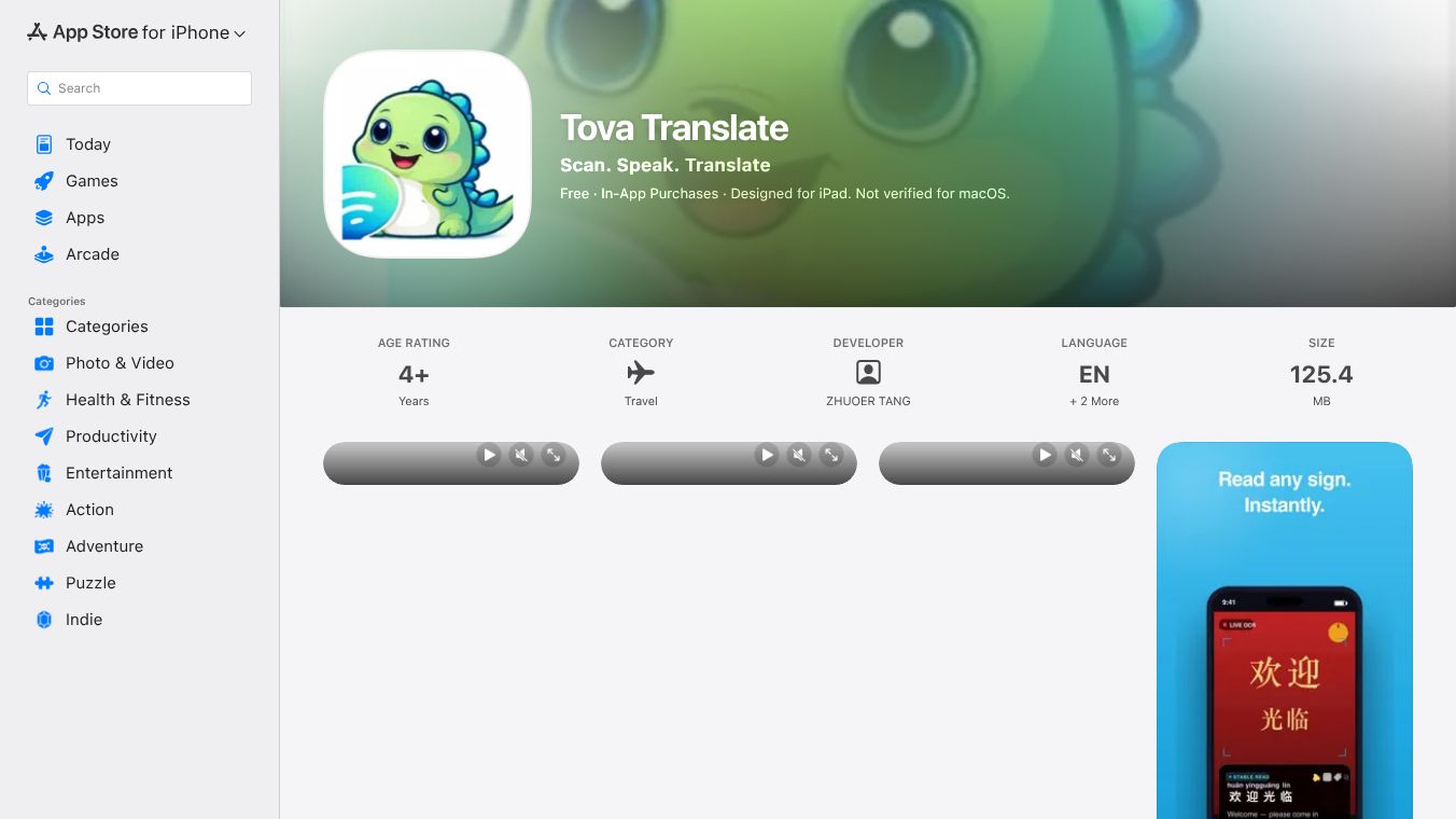 Tova Translate