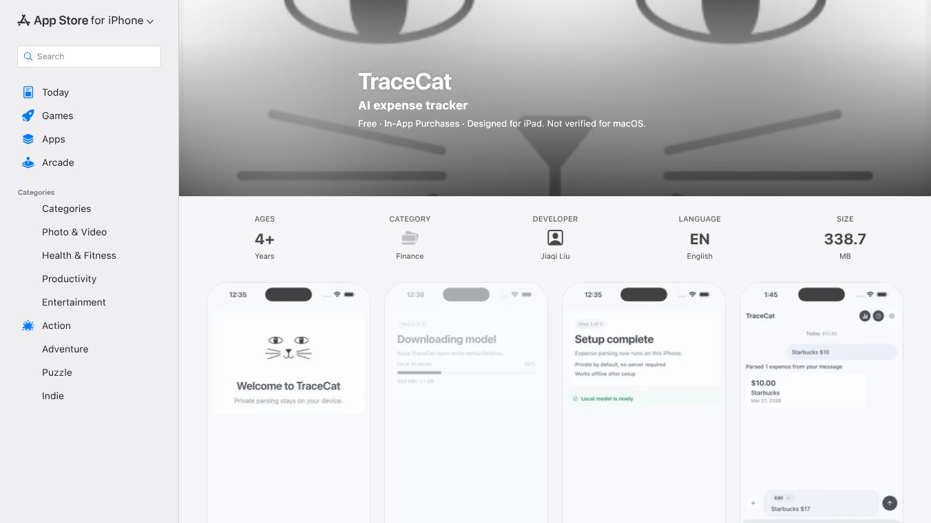 TraceCat