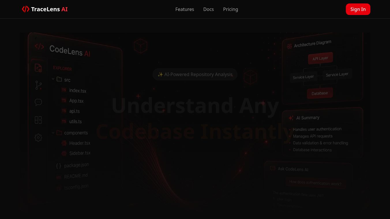 Tracelens AI