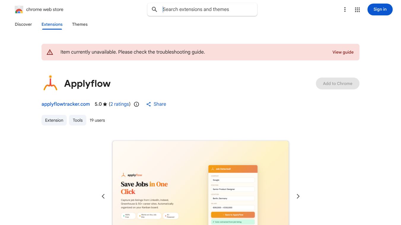 Track Every Job Application in One Place