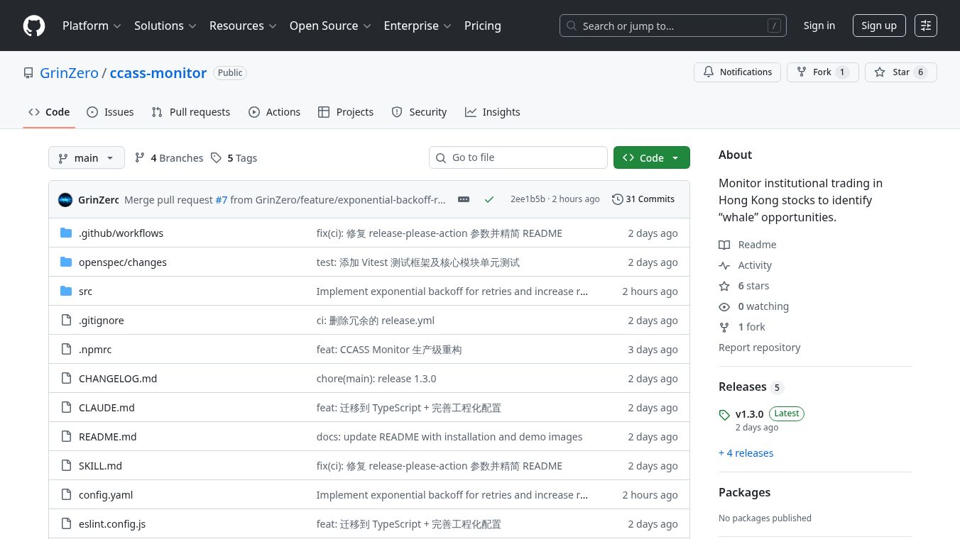 Track HK institutional trades with AI