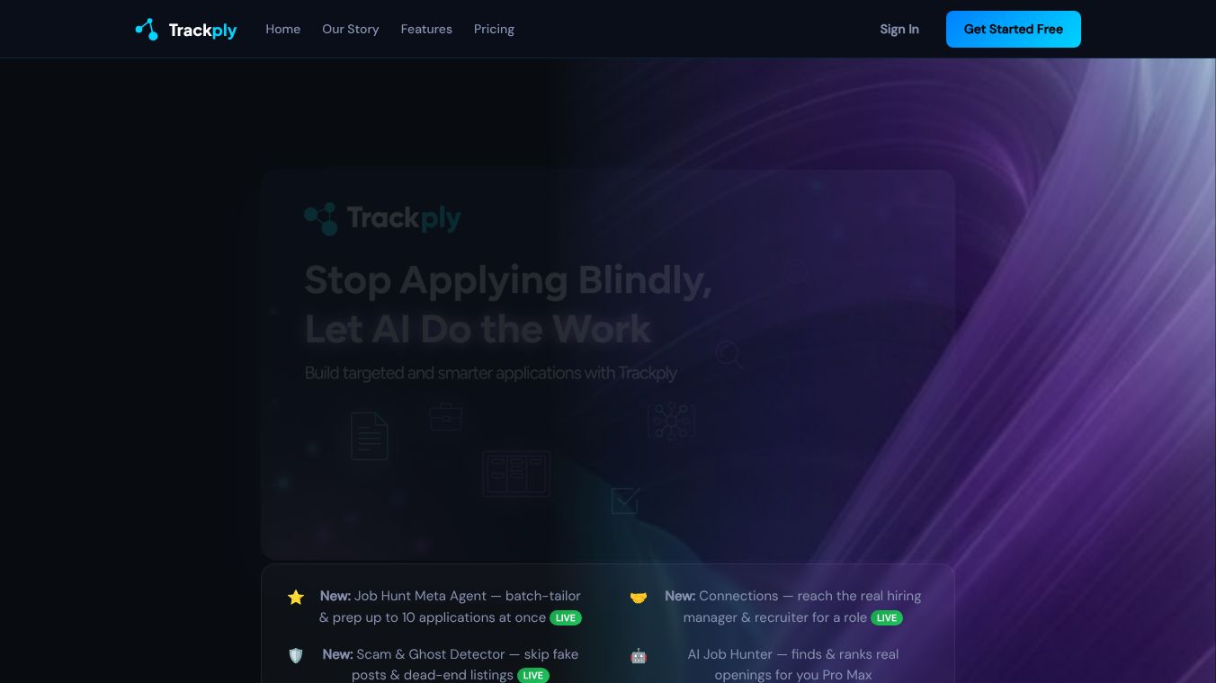 Trackply