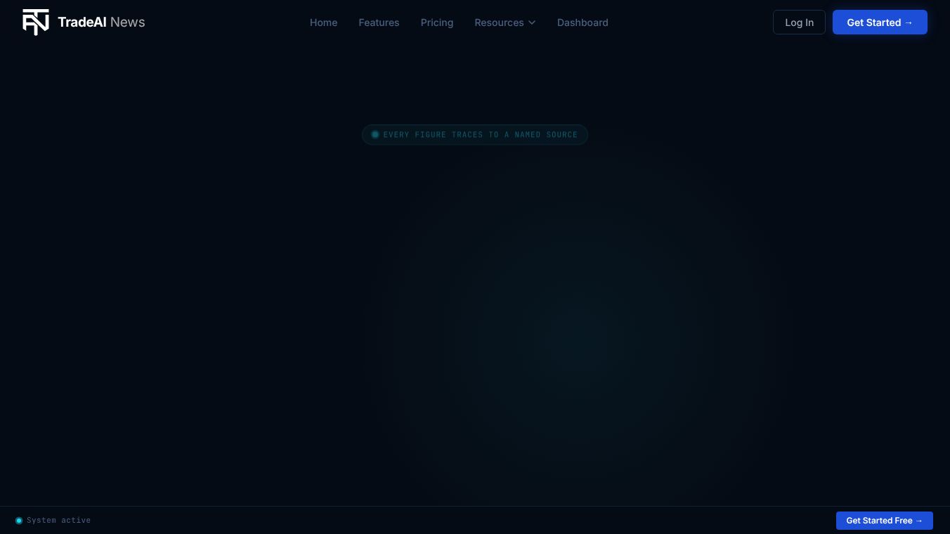 TradeAI News