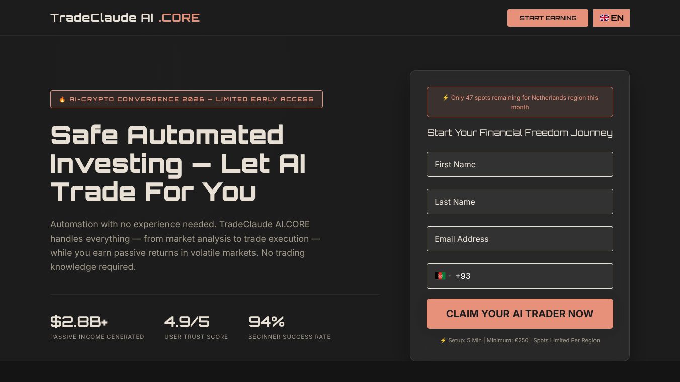 TradeClaude AI.CORE