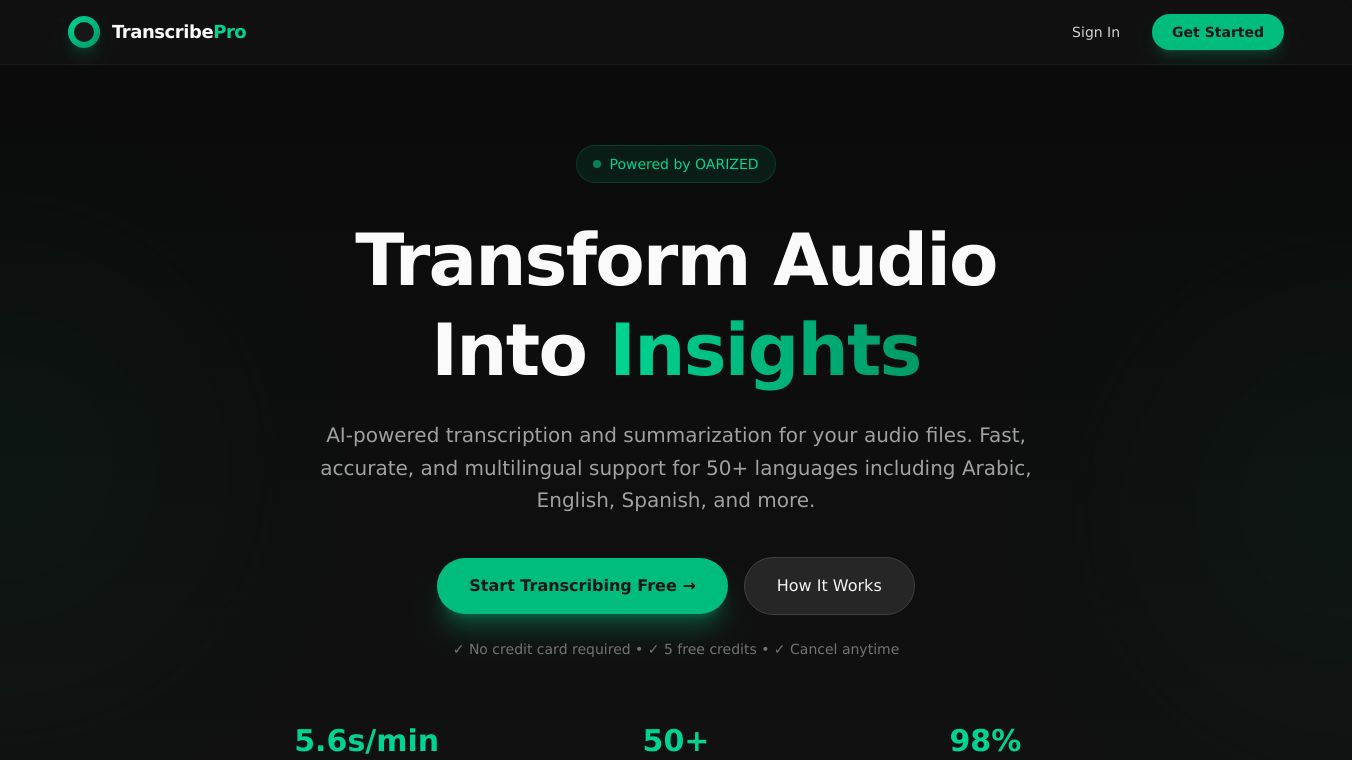 Transcribe Pro