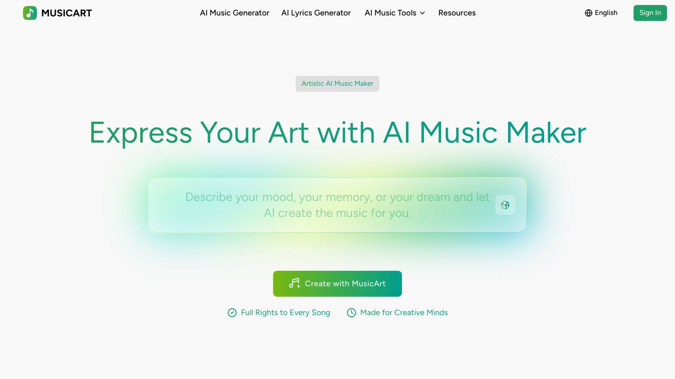 Transform Your Music into Art with AI