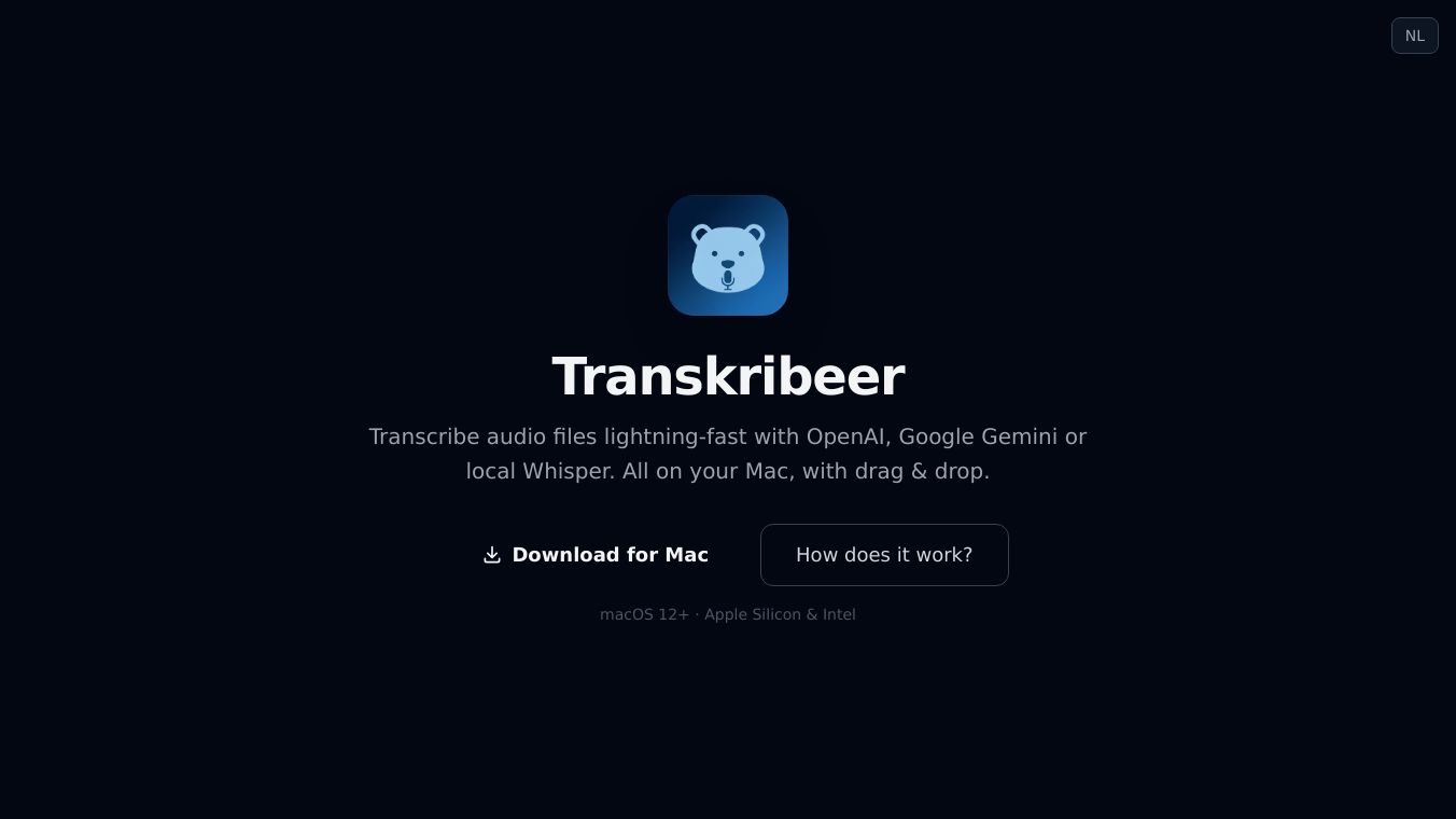 Transkribeer