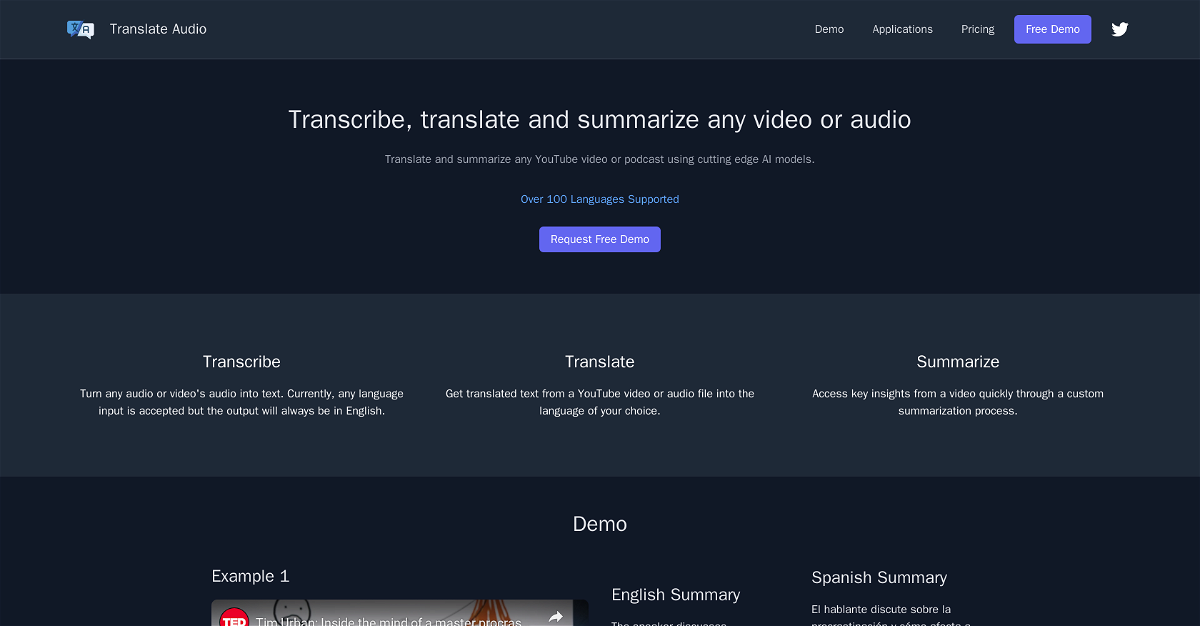 TranslateAudio.co