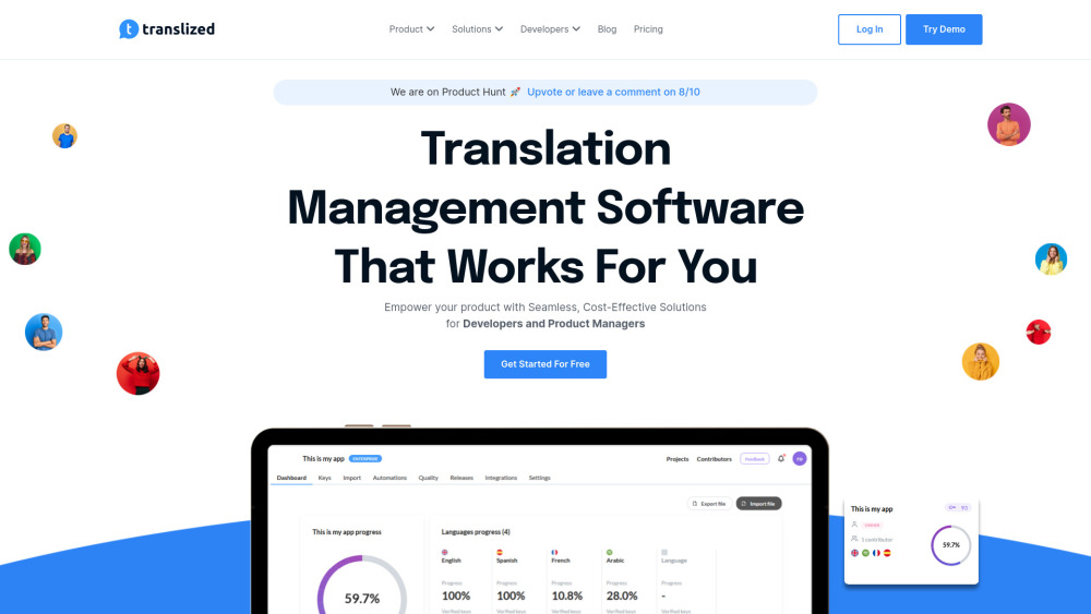 Translized | Software Localization Platform