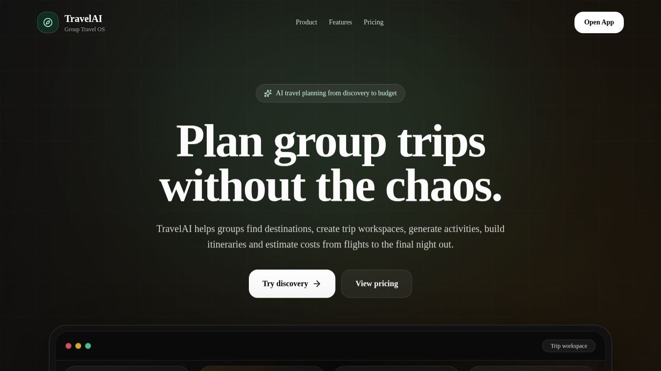 TravelAIOS
