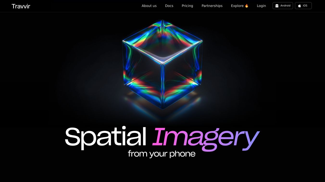 Travvir: 360º AI Camera