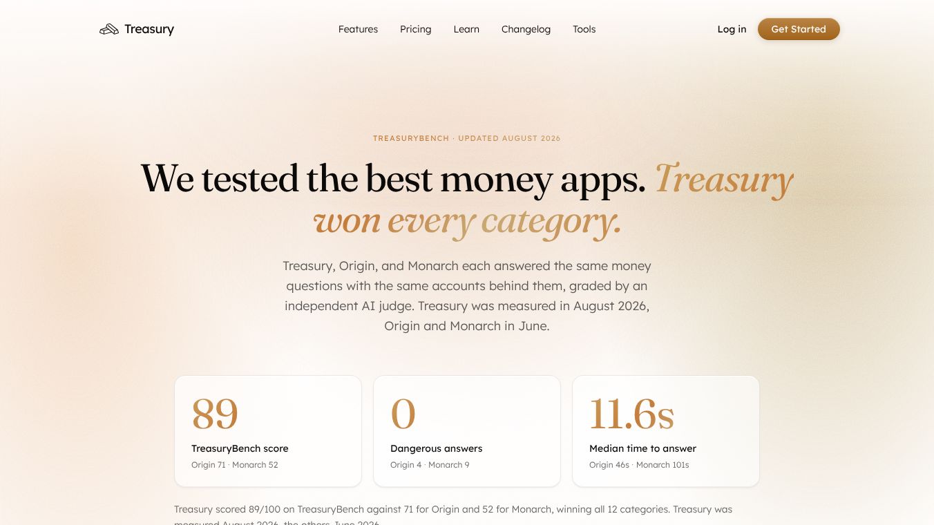 TreasuryBench