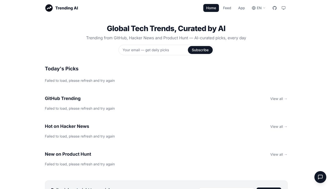 Trending AI