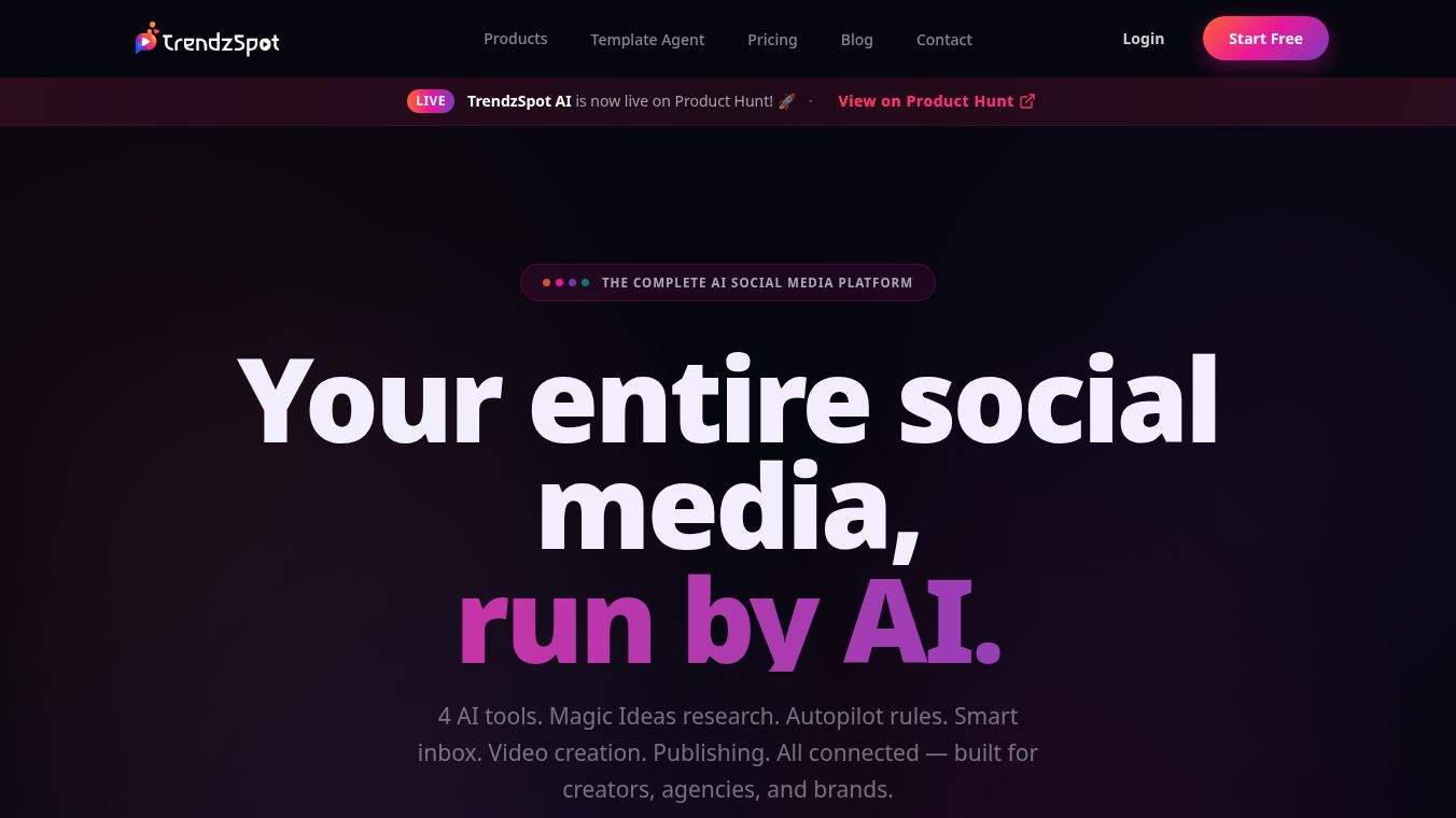 Trendzspot AI