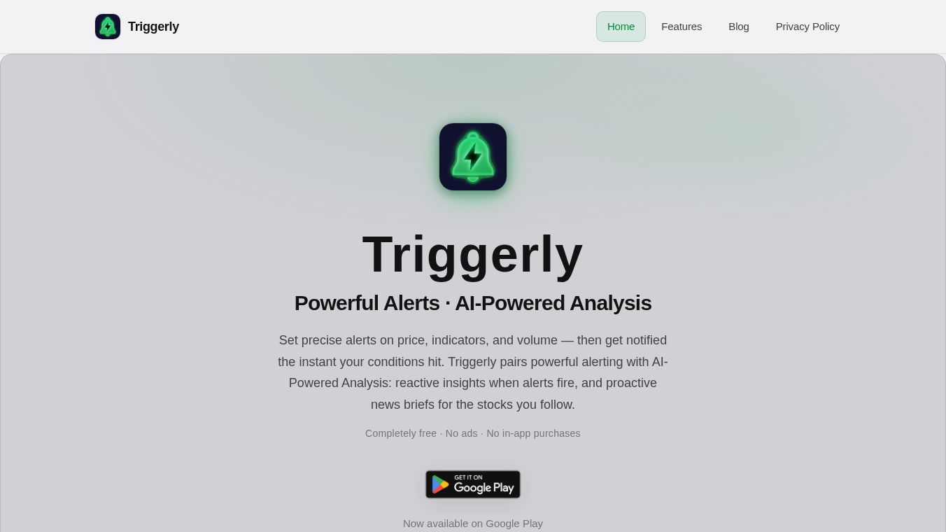 Triggerly