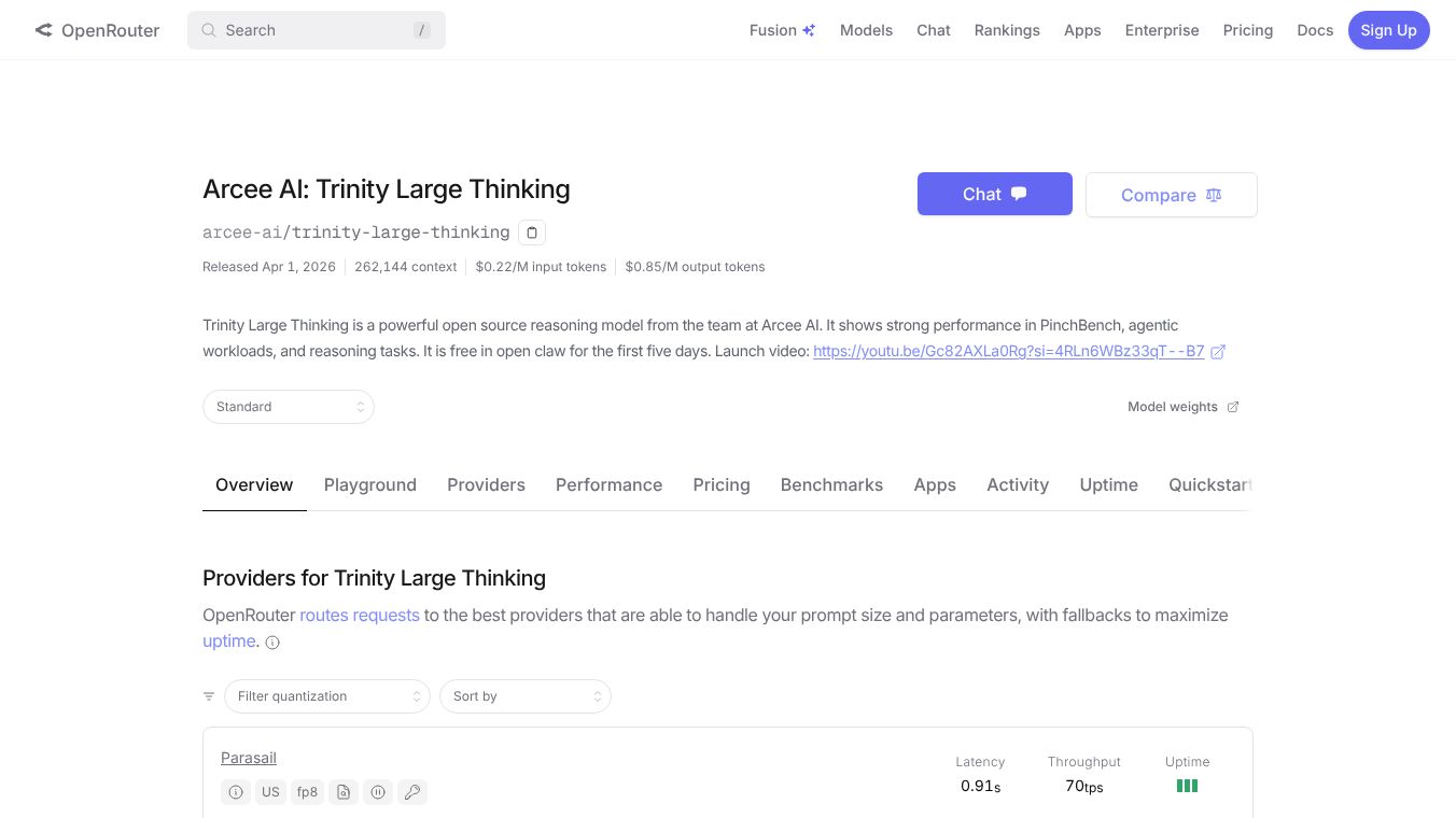 Trinity-Large-Thinking by Arcee