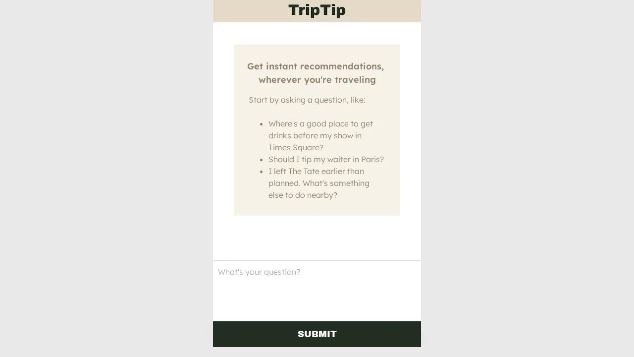 TripTip