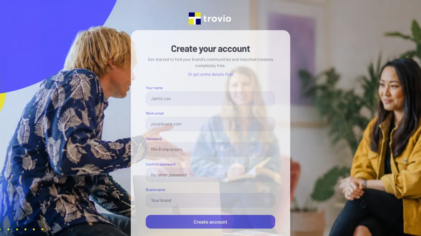 Trovio For Brands