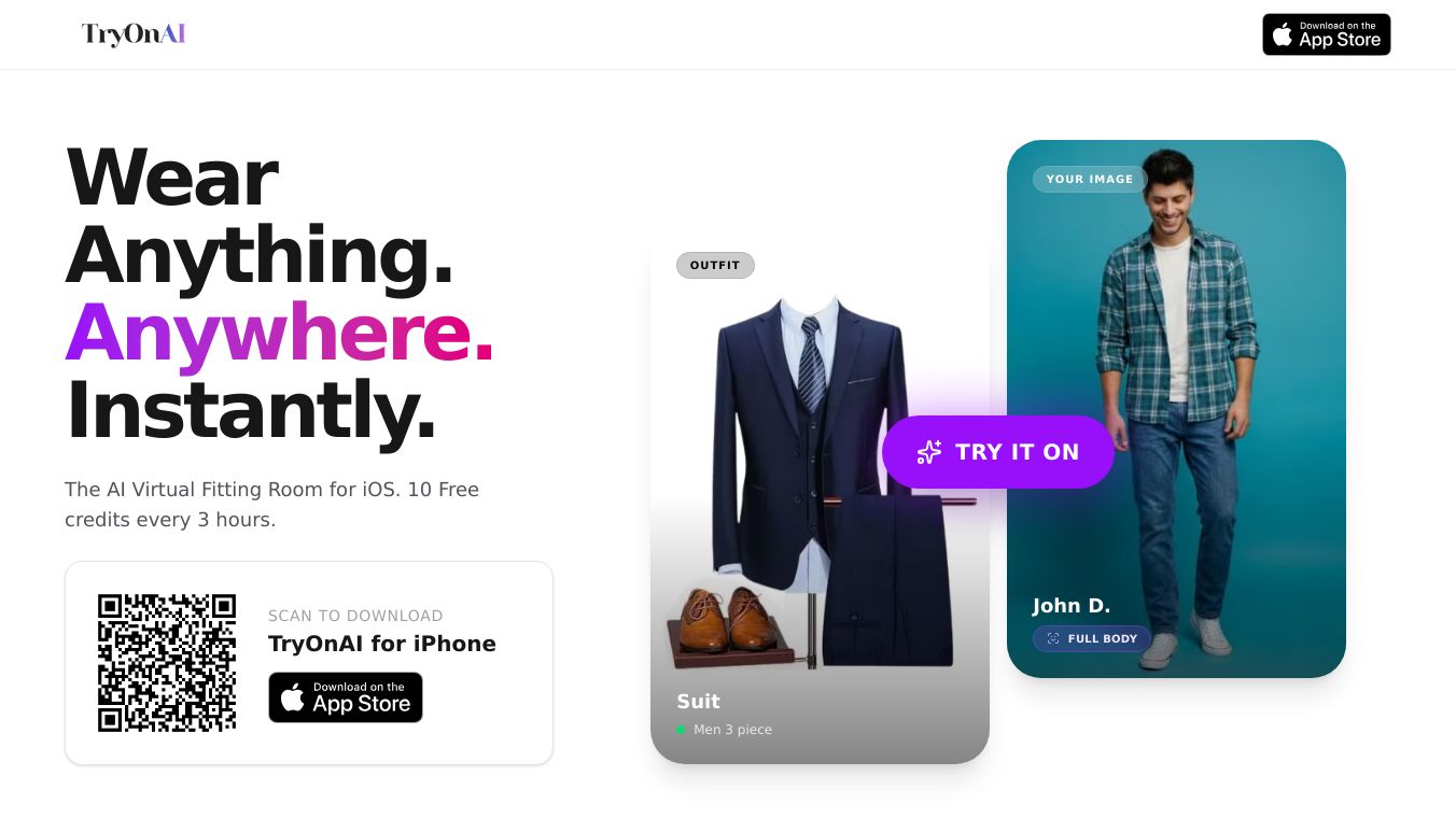 TryOnAI: Clothes Changer