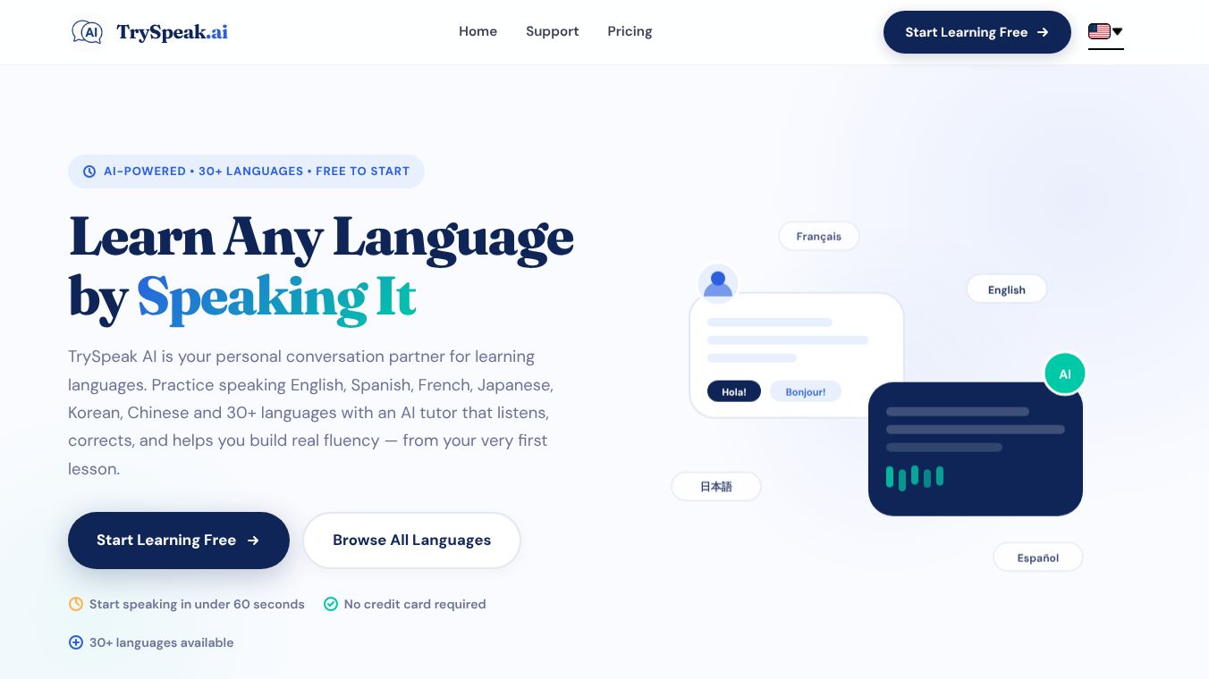 TrySpeak.ai