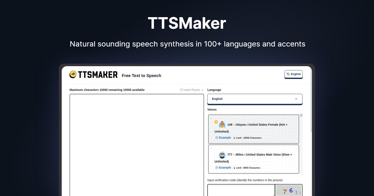 TTSMaker