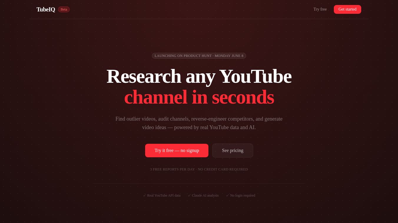 TubeIQ