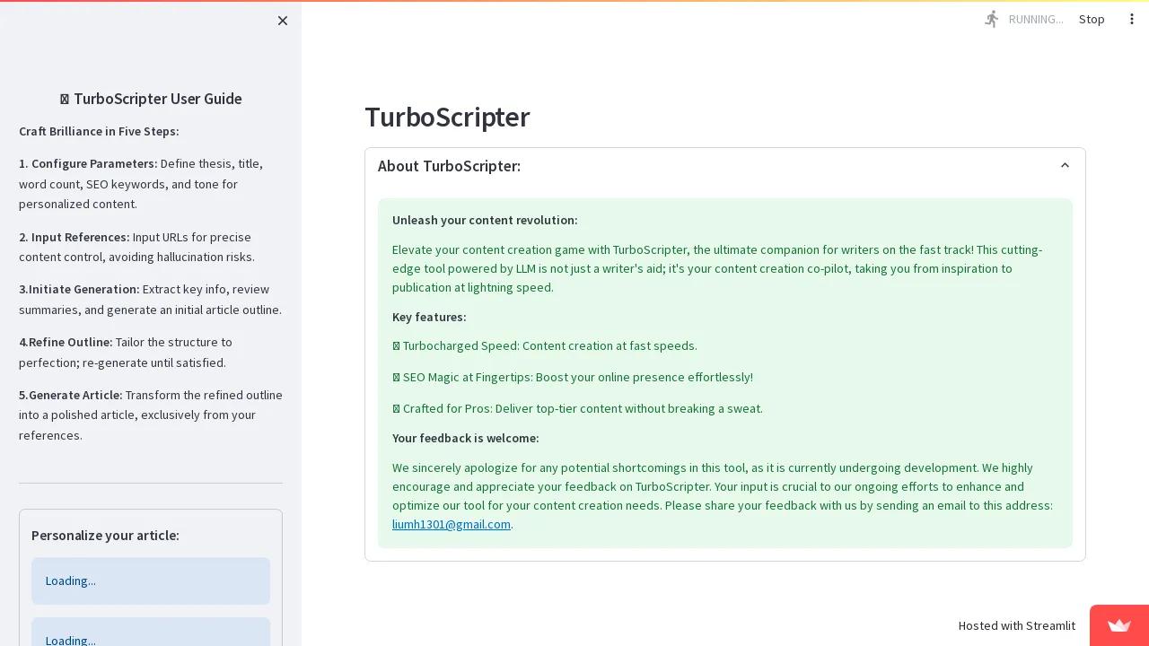 TurboScripter