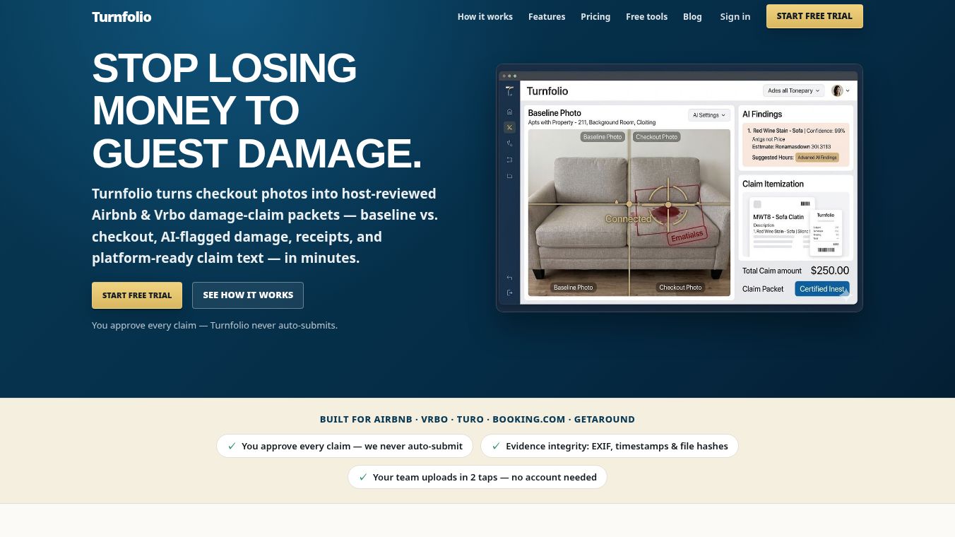 Turnfolio