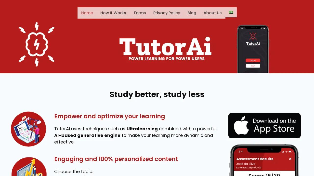 TutorAi App