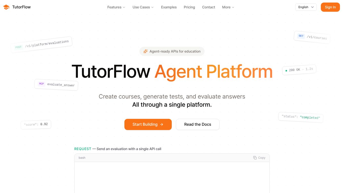 TutorFlow Agent Platform