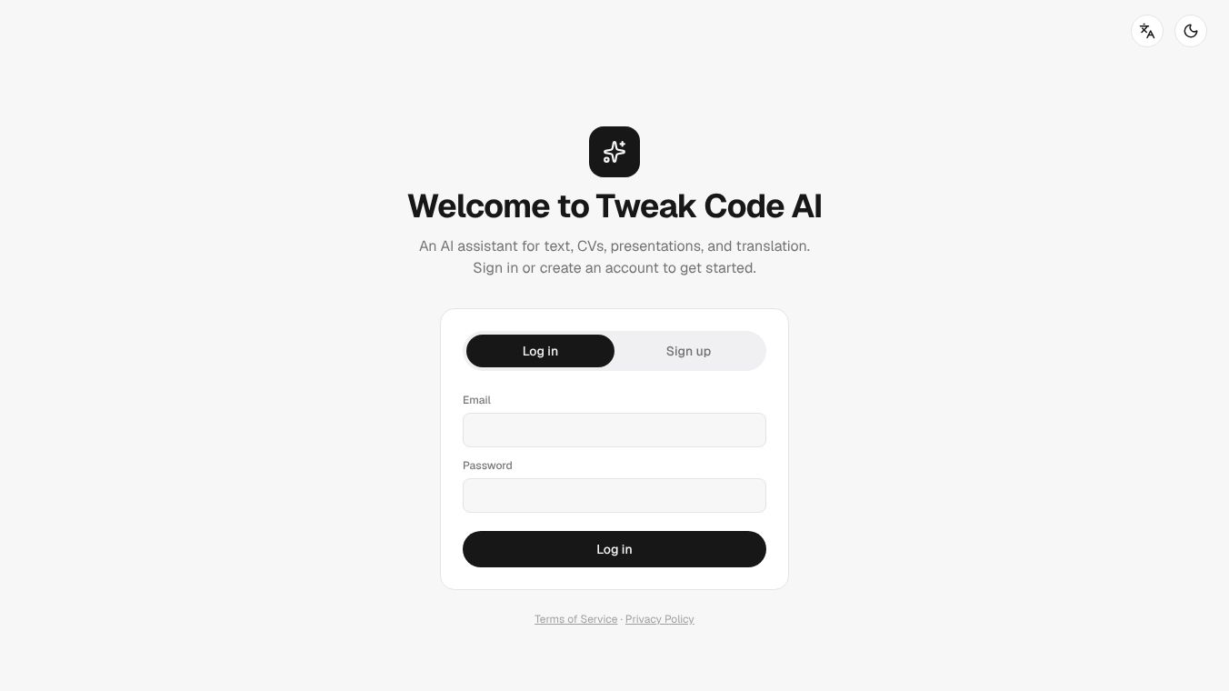 tweak AI