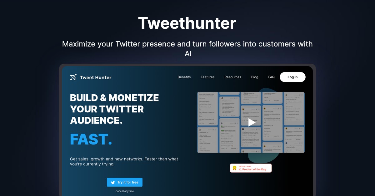 Tweethunter