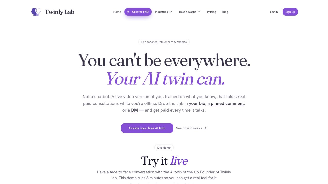Twinly Lab