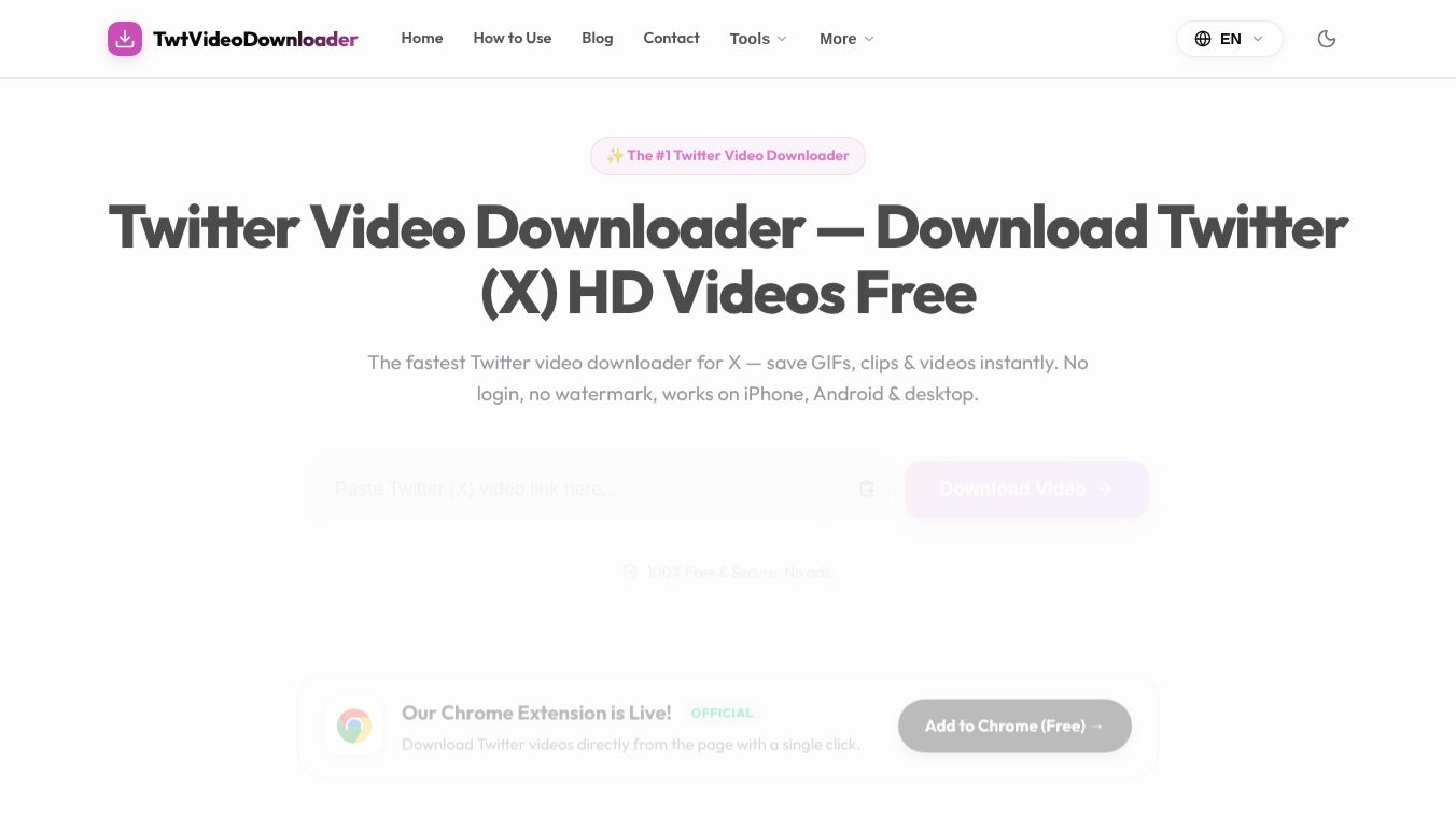 Twitter Video Downloader