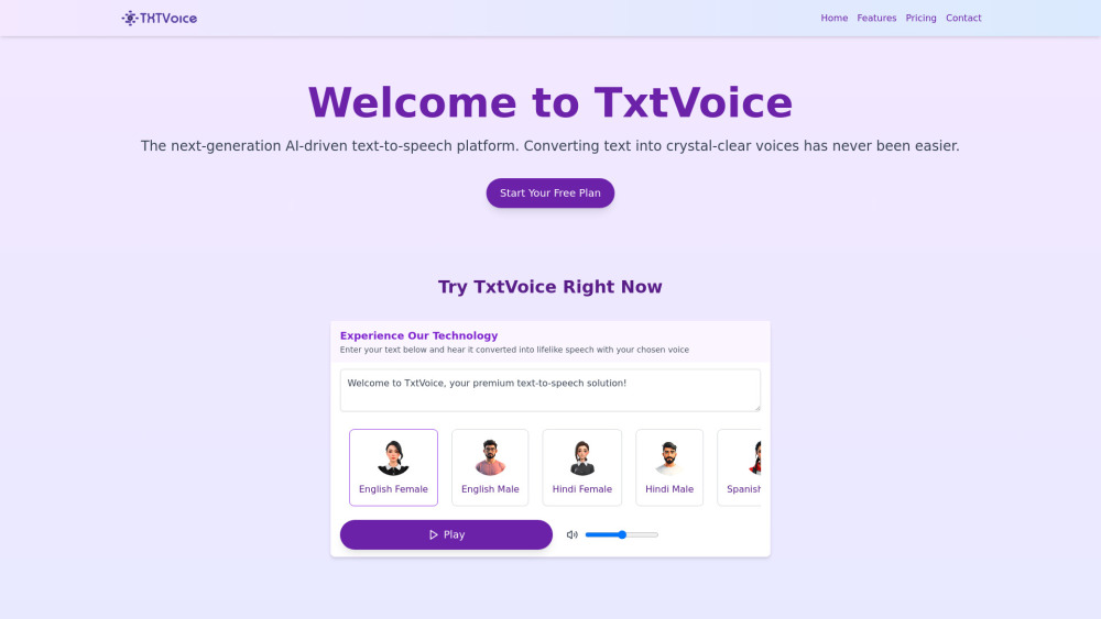 TxtVoice