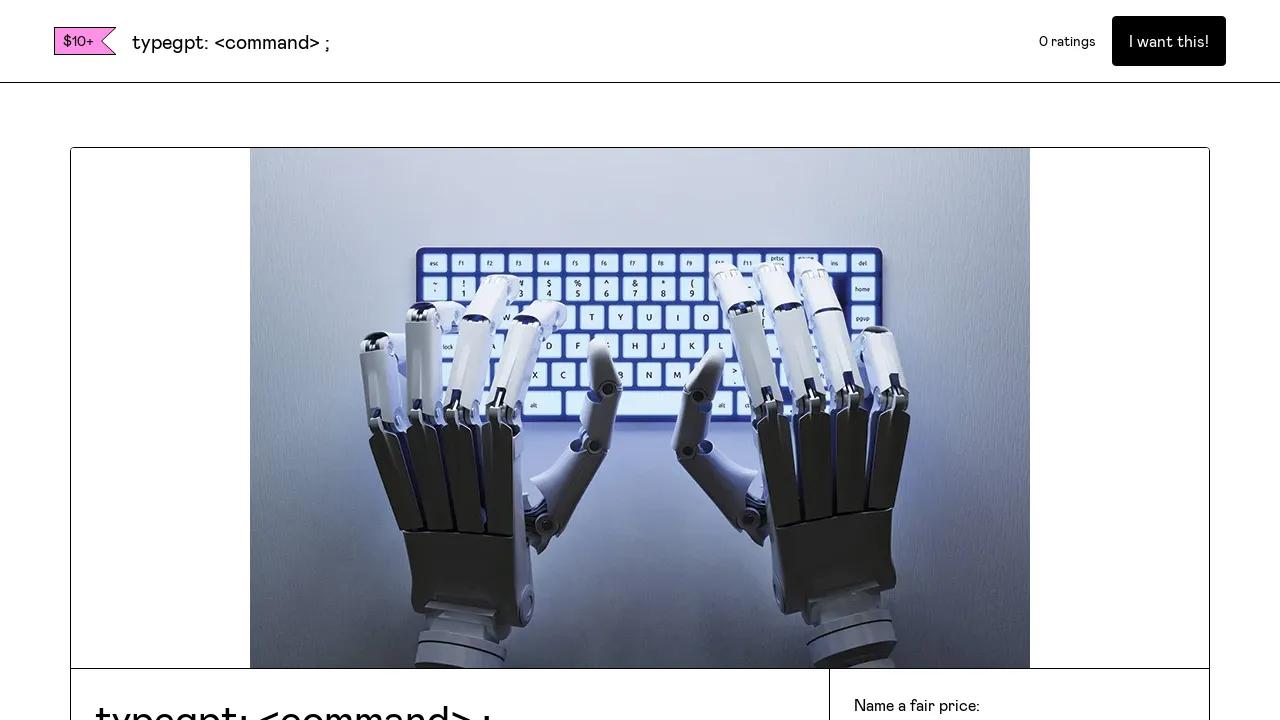 TypeGPT