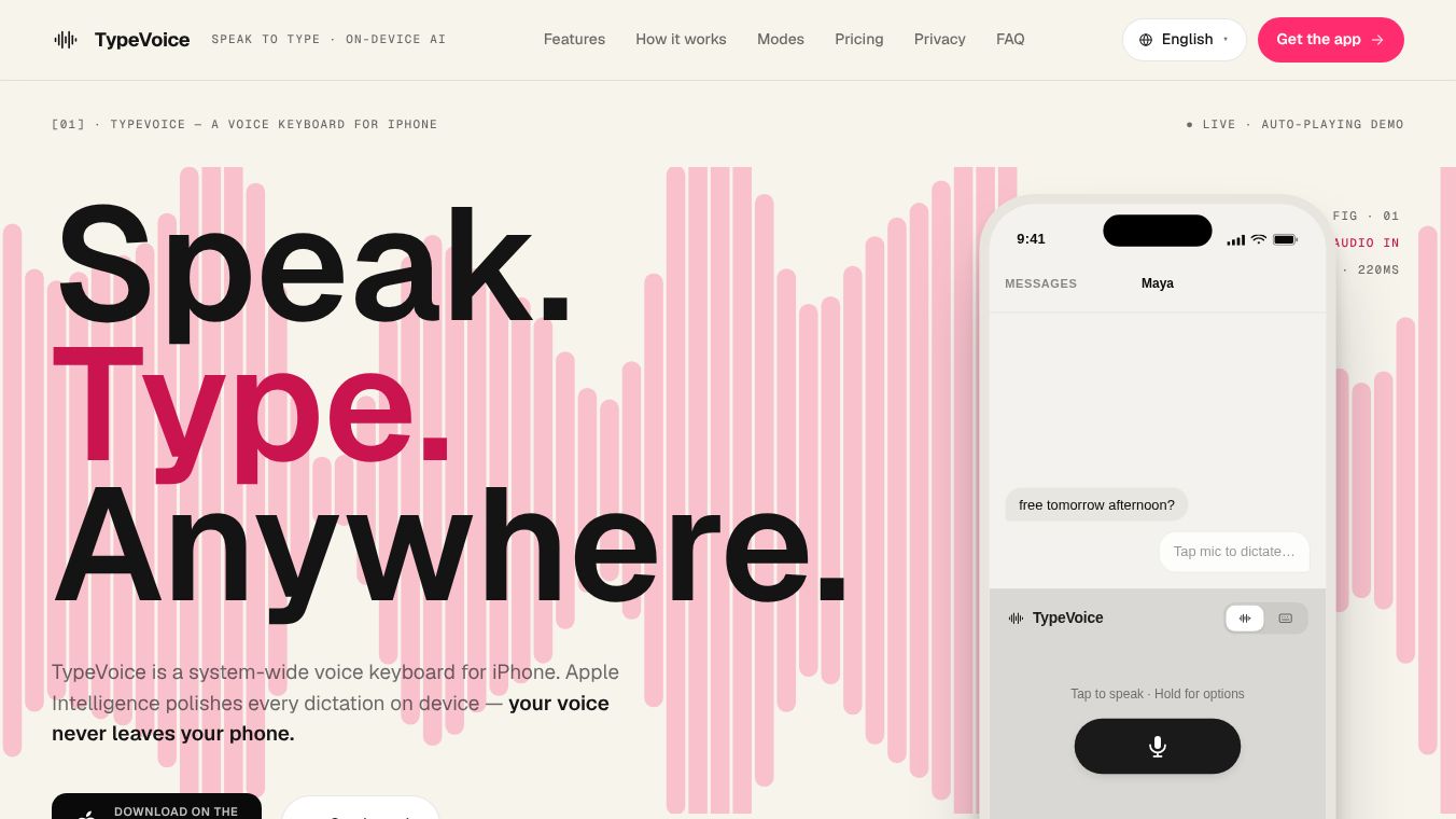 TypeVoice