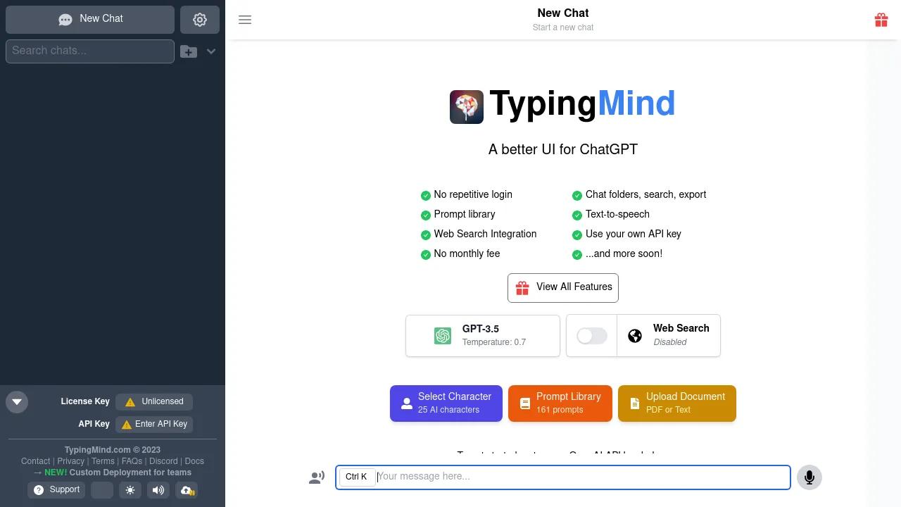 Typing Mind