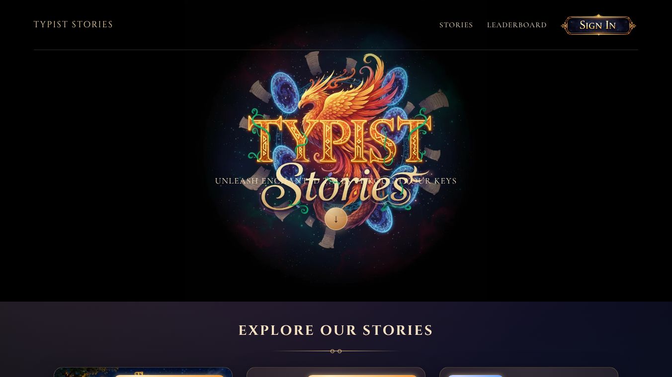 Typist Stories