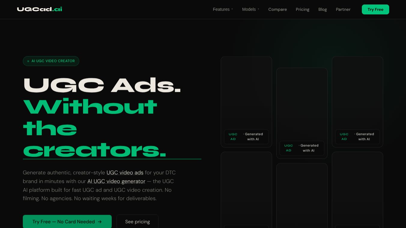 UGCad AI