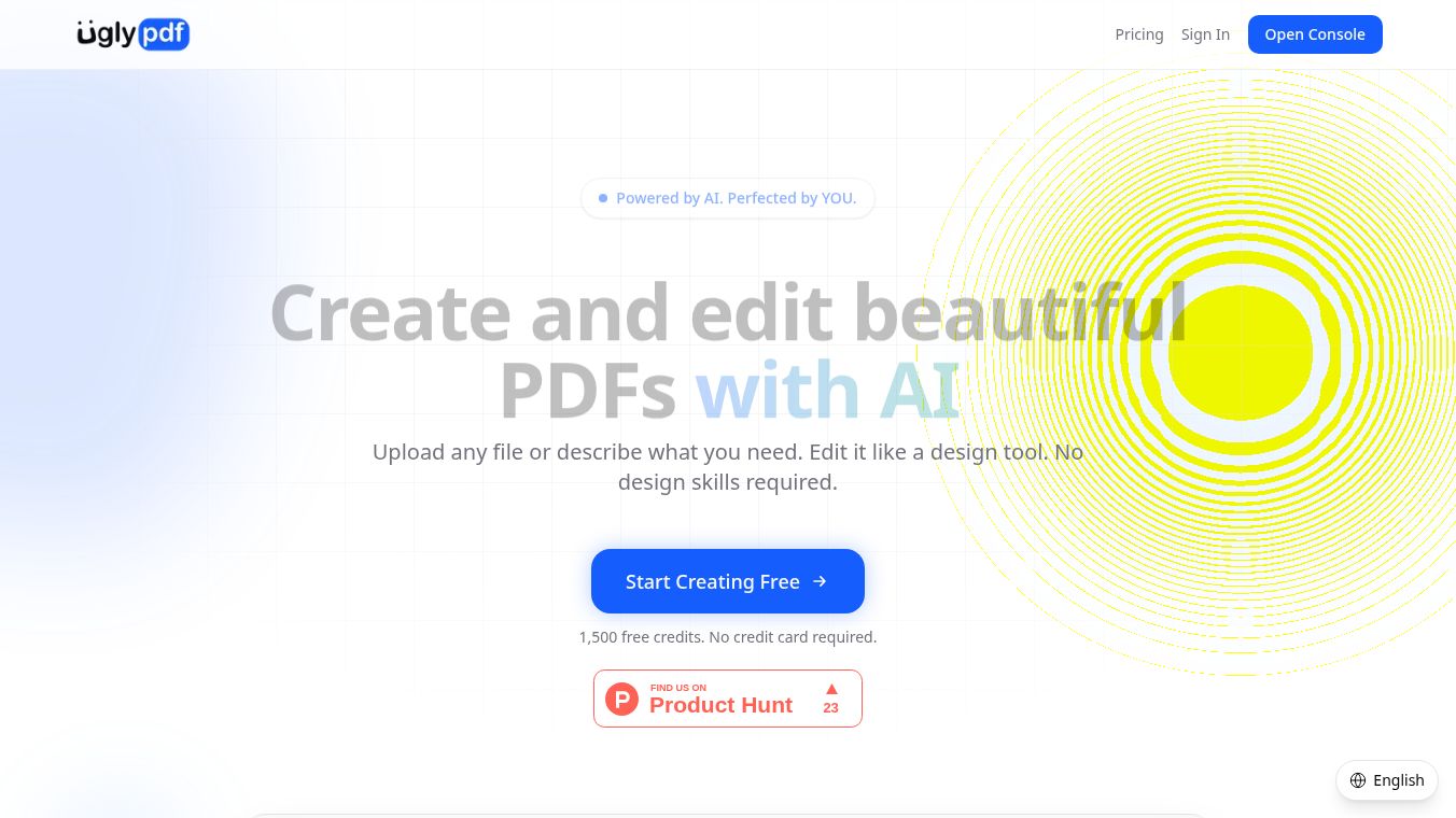 UglyPDF