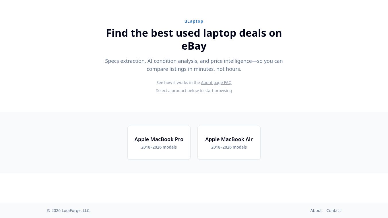 uLaptop.ai